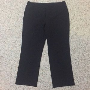 Worthington Ladies Black Dress Pants